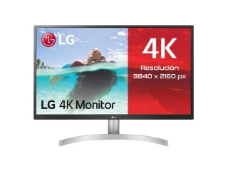 Monitor LG LED 27 27UL500-W UltraHD 4k Panel Ips 5ms Amd FreeSync 2x Hdmi DisplayPort Visa 100x100