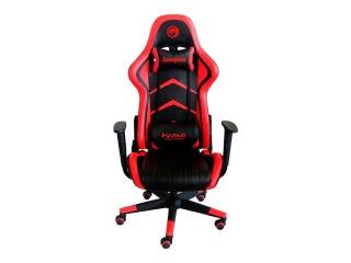 Silla Gamer MARVO Scorpion Soporta Hasta 150kg Regulable Ergonomica Reclinable 180 Grados Almohadones