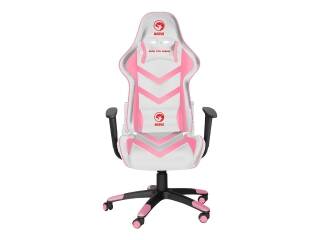 Silla Gamer MARVO Scorpion Soporta Hasta 150kg Regulable Ergonomica Reclinable 180 Grados Almohadones