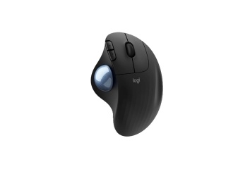 Mouse Logitech Ergo M575 Ergometrico Usb Inalambrico Bluetooth Negro