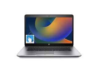 Notebook HP Elitebook 850 G2 Intel Core I5 5300U 2.9Ghz Ram 8Gb Ddr4 Nvme 240Gb Pantalla 15.6 Fhd Tactil W10P