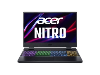 Notebook Gamer ACER Nitro 5 Intel Core I5 12450h 4.4Ghz Ram 16Gb Ddr4 Nvme 1Tb Pantalla 15.6 Fhd 144Hz Rtx 3050 4G W11