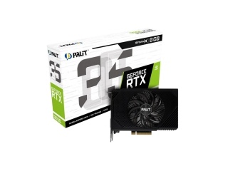 Tarjeta De Video Palit Rtx 3050 8Gb Ddr6 StormX Hdmi Dp Nvidia GeForce Pci-e 4.0 128bits DirectX OpenGL