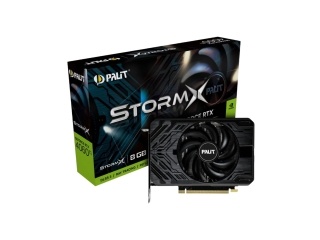 Tarjeta De Video Palit Rtx 4060 8Gb Ddr6 StormX Hdmi Dp Nvidia GeForce Pci-e 4.0 128bits DirectX OpenGL
