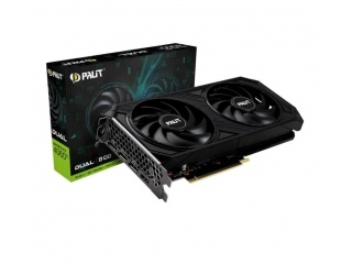 Tarjeta De Video Palit Rtx 4060Ti 8Gb Ddr6 Dual Fan Hdmi Dp Nvidia GeForce Pci-e 4.0 128bits DirectX OpenGL
