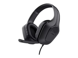 Auricular Gamer Trust Gxt 415 Zirox Para Pc o Consolas Color Negro