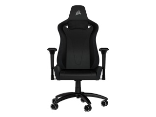 Silla Gamer Corsair Tc200 Polipiel Hasta 120kg Regulable Ergonomica Reclinable 180 Grados Almohadones