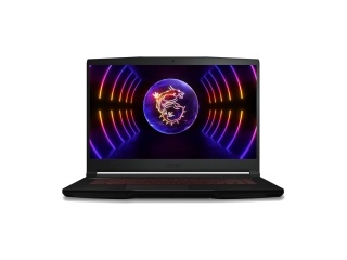 Notebook Gamer MSI Intel Core i5 12450h 4.4Ghz Ram 8Gb Ddr4 Nvme 512Gb Pantalla 15.6 Fhd 144Hz Video Rtx 2050 4Gb Wi11