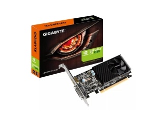 Tarjeta De Video Gigabyte Gt 1030 2Gb Gddr4 Oc Hdmi Dvi Pci-e 64bits DirectX OpneGL Nvidia GeForce