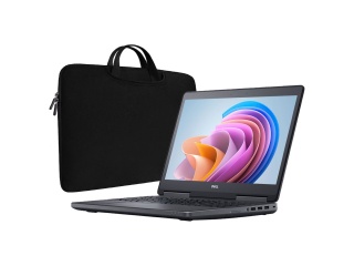Notebook DELL Precision 7520 Intel Core I7 6820hq 3.6Ghz Ram 16Gb Ddr4 Nvme 512Gb Pantalla 15.6 Fhd Quadro M1200 W11p
