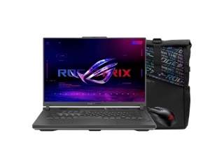 Notebook ASUS Rog G16 Intel Core i9 13980hx 5.6Ghz Ram 64Gb Ddr5 Nvme 2Tb Pantalla 16 Wuxga 165Hz Rtx 4070 8Gb W11