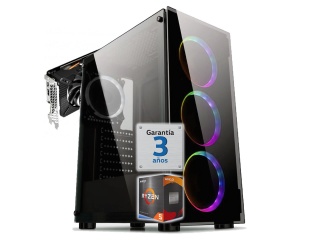 PC Gamer AMD Ryzen 5 5600XT Video Rtx 3070 8Gb RAM 16Gb Ddr4 Ssd Nvme 1Tb Wifi Bluetooth Windows 11 64bit