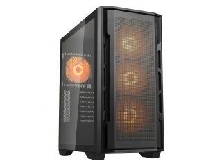 Gabinete COUGAR UNIFACE RGB 4 Fanes 120mm Argb Lateral Vidrio Templado Usb-C Frontal