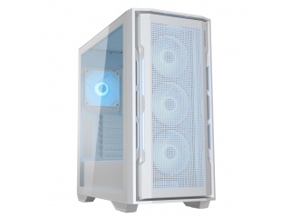 Gabinete COUGAR UNIFACE Rgb 4 Fanes 120mm Argb Lateral Vidrio Templado Usb-C Frontal