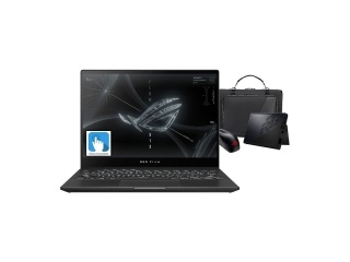 Notebook ASUS Gamer Rog Flow X13 Ryzen 9 5980hs 4.8Ghz Ram 16Gb Ddr4 Nvme 1Tb Pantalla 13.4 120Hz Tactil Rtx 1650 W11