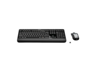Combo Logitech Mk520 Tecladoy Mouse Inalambrico 10mt Alcance Nano Receptor Usb