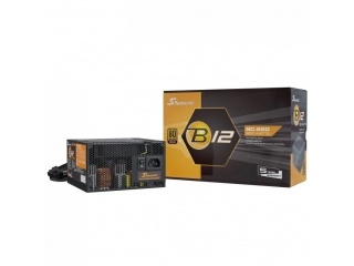 Fuente De Poder Seasonic 850w 80 Plus Bronze B12 Bc-850w