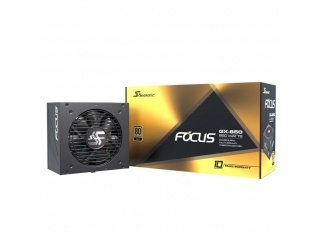 Fuente De Poder Seasonic Focus 850w 80P Plus Gold Gx-850 Full Modular
