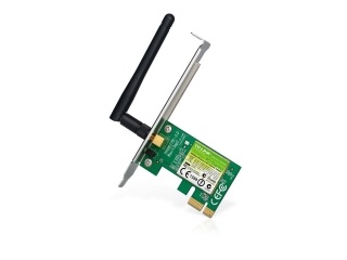 Tarjeta Red Wifi PCI-e Tplink Tl-Wn781nd 150mbps 11n Interna