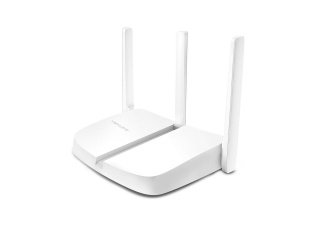 Router Wifi MERCUSYS Mw305r 300Mbps Rj45 Wan Lan 3 Antenas 5dBi 2.4Ghz Wps