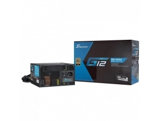 Fuente De Poder SEASONIC 850w 80 Plus Gold G12 Gc-850w