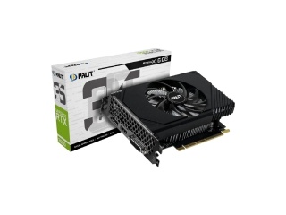 Tarjeta De Video PALIT Rtx 3050 6Gb Ddr6 StormX Hdmi Dp Dvi Nvidia GeForce Pci-e 4.0 128bits DirectX OpenGL