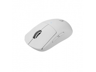 Mouse Gamer LOGITECH Pro X Superlight Inalambrico Lightspeed Hero Blanco Usb
