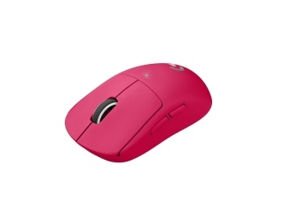 Mouse Gamer LOGITECH PRO X Superlight 2 Inalambrico Lightspeed Hero Magenta Usb
