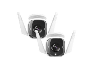 Camara De Seguridad Ip Wifi Tp-link Tapo C310 2k 3mpx x2 Unidades Vision Nocturna Exterior Ranura Memoria MicroSD