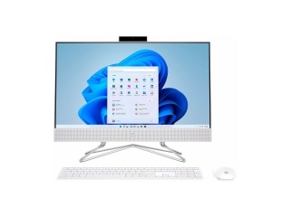 All In One HP 24-Df1053w Intel Core i3 1115G4 4.1Ghz Ram 16Gb Ddr4 Ssd Nvme 1Tb Pantalla 24 Tactil Teclado y Mouse W11