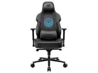 Silla Gamer Cougar Nxsys Aero Black Cuero PVC Premium Con Refrigeraci�n Soporta Hasta 160Kg