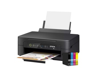 Impresora Multifuncion EPSON XP2200 Compacta Con Wifi Escaner y Juego Cartuchos