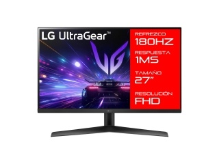 Monitor Gamer LG 27 27GS60F Ultra Gear 180Hz 1Ms FHd 1080p Ips Amd FreeSync Hdmi Dp