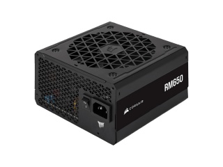 Fuente De Poder CORSAIR 650w RM650e 80 Plus Gold Full Modular LOW NOISE CP-9020302-NA