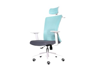 Silla Ejecutiva FANTECH MINT OCA258 Tella Soporta Hasta 120kg Verde