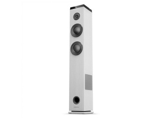 Parlante Torre Energy Sistem Tower 5 G2 Ivory 2.1ch 65w Rms Bluetooth 5.0 Control Remoto Usb MicroSD Radio FM Ecualizado