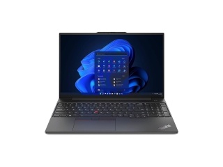 Notebook LENOVO Thinkpad E16 Intel Core i5 1335u 4.6Ghz Ram 40Gb Ddr4 Ssd Nvme 2Tb Pantalla 16 Wuxga W11p