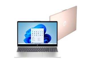 Notebook HP 15-fc0039wm Amd Ryzen 5 7520u 4.3Ghz Ram 8Gb Ddr5 Nvme 1Tb Pantalla Ips 15.6 Fhd W11 64bit