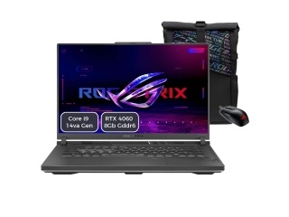Notebook Gamer ASUS Rog Strix G16 Intel Core i9 14900hx 5.8Ghz Ram 64Gb Ddr5 Nvme 2Tb Pantalla 16 165Hz Rtx 4060 8Gb