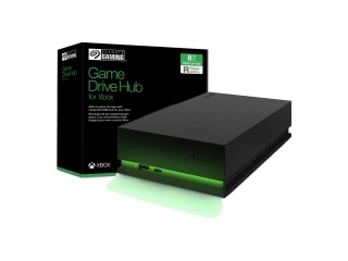Disco Duro 8TB SEAGATE STKW8000400 Drive Hub Externo para Xbox USB 3.0