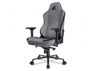 Silla Gamer Sharkoon Skiller Sgs40 Cuero Reclinable 160 Grados Soporta Hasta 150kg Con Fijacion De Ruedas
