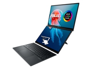 Notebook Gamer ASUS Zenbook Duo Oled Ux8406 Core Ultra 9 185h 5.1Ghz Ram 32Gb Ddr5 Ssd Nvme 1Tb Pantalla 14 3k 120Hz