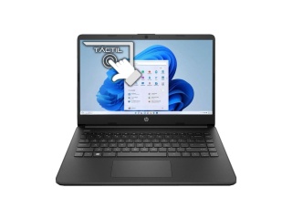 Notebook HP 14Fq Amd Ryzen 3 5300u 3.8Ghz Ram 8Gb Ddr4 Ssd Nvme 1Tb Pantalla 14 Hd Tactil W11