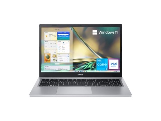 Notebook ACER Aspire 3 A315 Intel Core i3 1115G4 3.0Ghz Ram 4Gb Ddr4 Ssd Nvme 128Gb Pantalla 15.6 Fhd W11