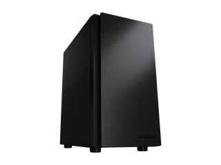 Gabinete Gamer COUGAR Purity CGR-5PC4B + 1 Fan 120mm Mini Tower Usb 3.0