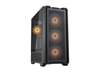 Gabinete Gamer COUGAR MX600 + 3 Fan ARGB 140mm Mini Tower Usb-C
