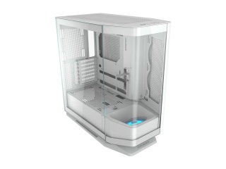 Gabinete Gamer COUGAR FV270 + 1 Fan 120mm Argb Mid Tower Usb 3.0 + Usb-C Lateral Vidrio Templado Blanco