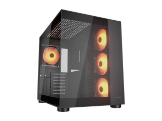 Gabinete Gamer COUGAR FV150 Rgb + 4 Fan ARGB 120mm Mid Tower Usb 3.0