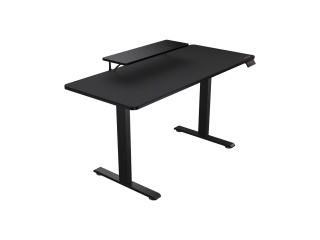 Escritorio Gamer COUGAR E-Star 140 Ajustes de altura personalizados y organizador de cables