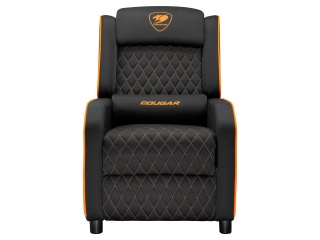Sillon Gamer COUGAR Ranger One CGR-RAO Naranja Soporta Hasta 150Kg